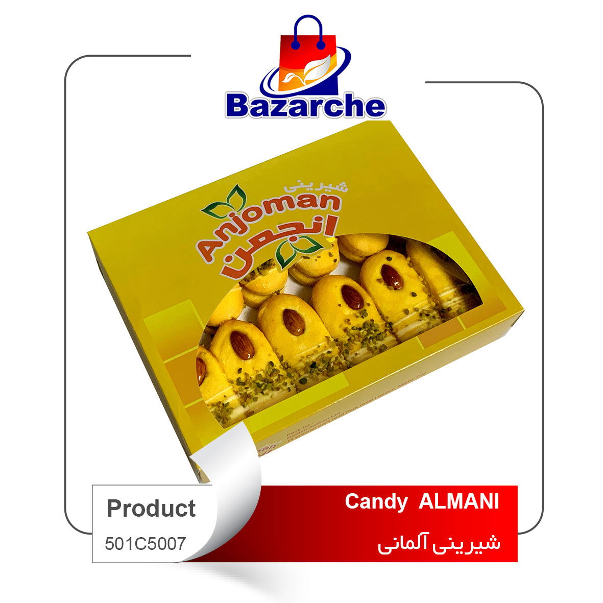 Candy  ALMANi     ANJOMAN